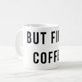 Coffee Mug コーヒーマグカップ (正面左)