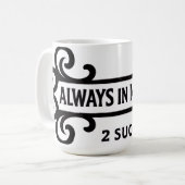 Coffee Mug コーヒーマグカップ (正面左)