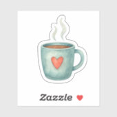 Coffee Mug  シール (シート)