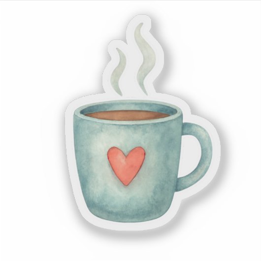 Coffee Mug  シール (正面)