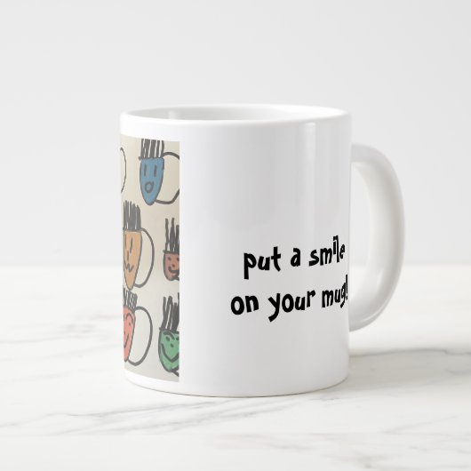 Coffee Mug ジャンボコーヒーマグカップ (正面右)