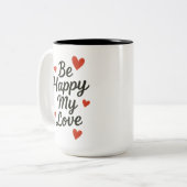 Coffee Mug ツートーンマグカップ (正面左)