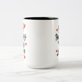Coffee Mug ツートーンマグカップ (中央)