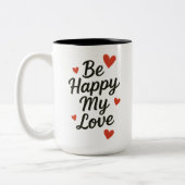 Coffee Mug ツートーンマグカップ (左)