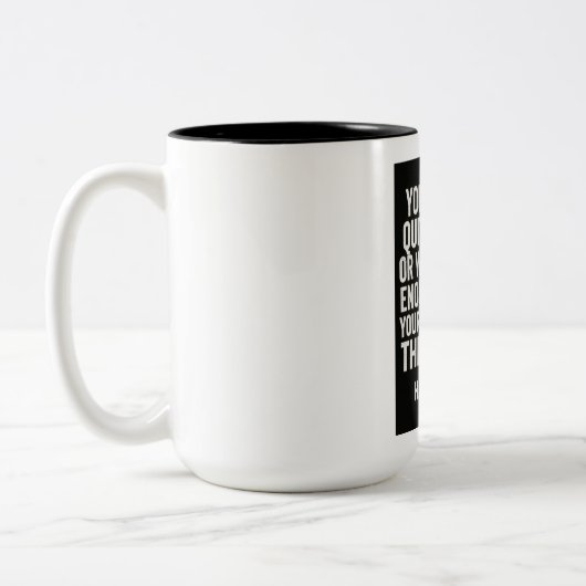 Coffee mug ツートーンマグカップ (左)