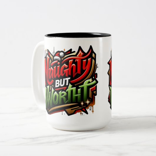 Coffee Mug ツートーンマグカップ (正面左)