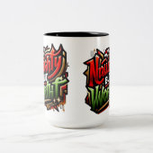 Coffee Mug ツートーンマグカップ (中央)