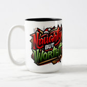 Coffee Mug ツートーンマグカップ (左)