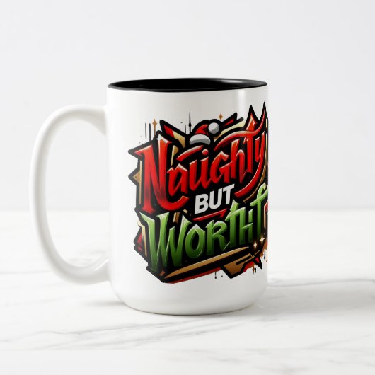 Coffee Mug ツートーンマグカップ (左)