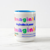 coffee mug ツートーンマグカップ (中央)