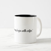 Coffee Mug ツートーンマグカップ (正面右)