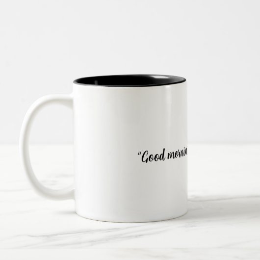 Coffee Mug ツートーンマグカップ (左)