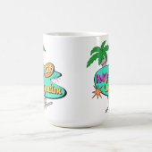 coffee mug  モーフィングマグカップ (中央)