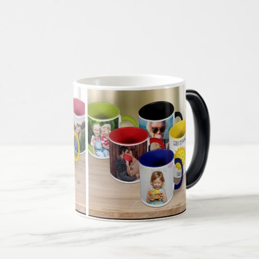 Coffee mug モーフィングマグカップ (正面右)