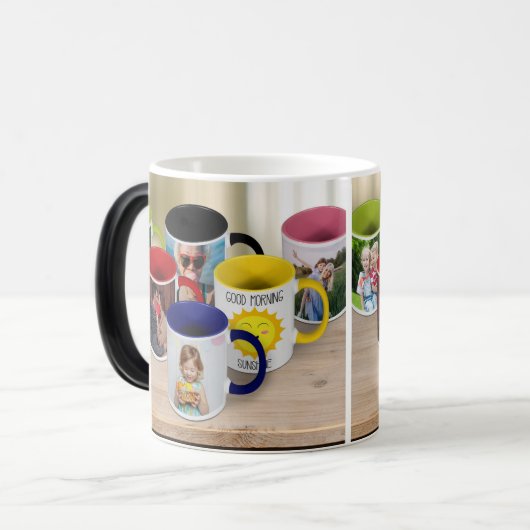 Coffee mug モーフィングマグカップ (正面左)
