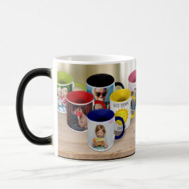 Coffee mug モーフィングマグカップ
