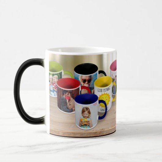 Coffee mug モーフィングマグカップ (左)
