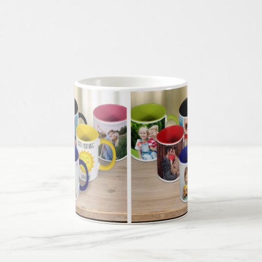 Coffee mug モーフィングマグカップ (中央)