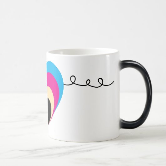 Coffee mug モーフィングマグカップ (右)