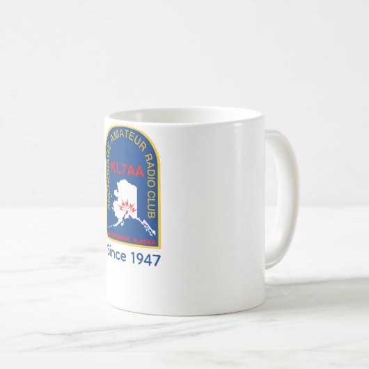 Coffee Mug (AARC) コーヒーマグカップ (正面右)
