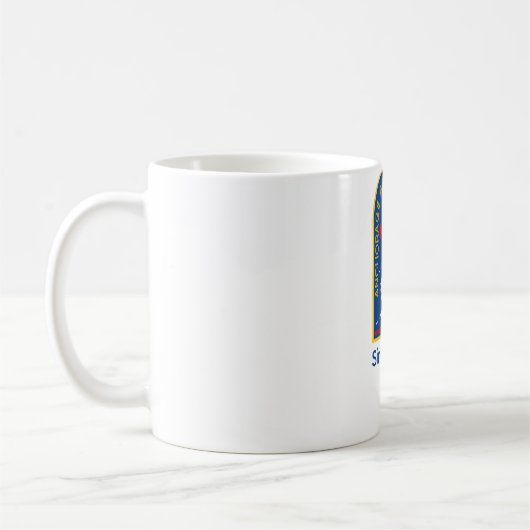 Coffee Mug (AARC) コーヒーマグカップ (左)