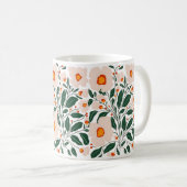 Coffee Mug  Aesthetic Flower コーヒーマグカップ (正面右)
