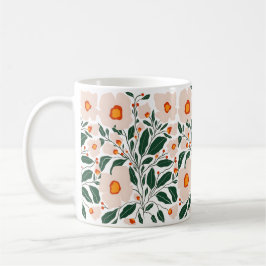 Coffee Mug  Aesthetic Flower コーヒーマグカップ