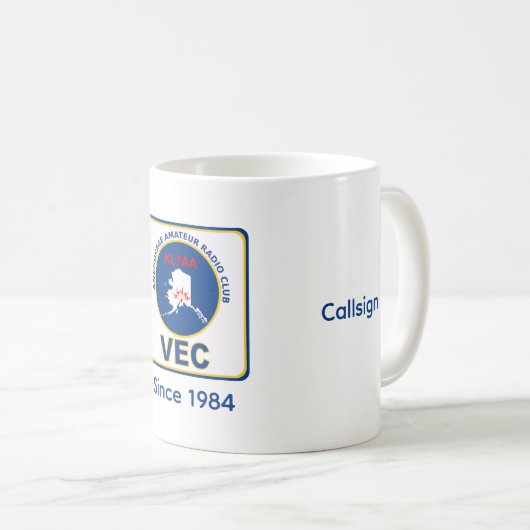 Coffee Mug (Anchorage ARC VEC) コーヒーマグカップ (正面右)