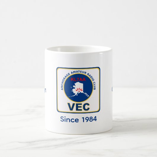 Coffee Mug (Anchorage ARC VEC) コーヒーマグカップ (中央)