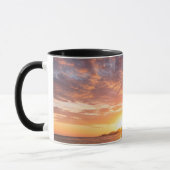 Coffee Mug Beautiful Sunset Landscape Beach View マグカップ (左)
