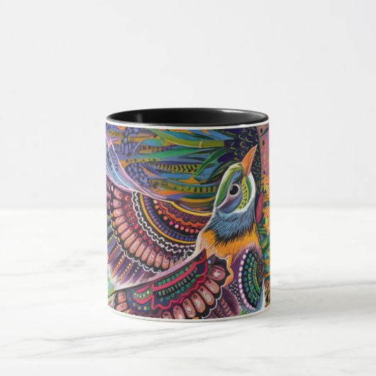 coffee mug bird マグカップ (中央)