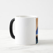 Coffee Mug cat モーフィングマグカップ (正面左)