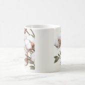 Coffee Mug Cotton Botanica Neutral Print コーヒーマグカップ (中央)
