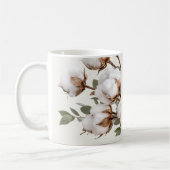 Coffee Mug Cotton Botanica Neutral Print コーヒーマグカップ (左)