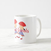 coffee mug/cup コーヒーマグカップ (正面右)