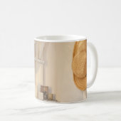 Coffee Mug Curtain in the Wind コーヒーマグカップ (正面右)