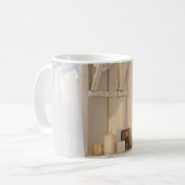 Coffee Mug Curtain in the Wind コーヒーマグカップ (正面左)
