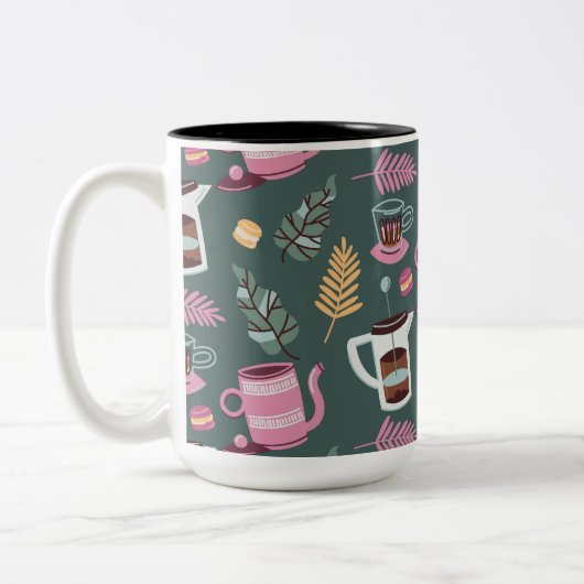 Coffee Mug design  ツートーンマグカップ (左)