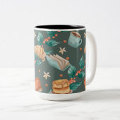 Coffee Mug design  ツートーンマグカップ (正面右)