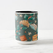 Coffee Mug design  ツートーンマグカップ (中央)