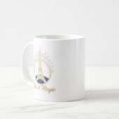 Coffee Mug - Elegant paris Eiffel Tower コーヒーマグカップ (正面左)