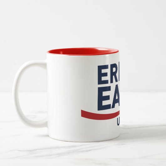 Coffee Mug Eric Early for US Journey CA 2024 ツートーンマグカップ (左)