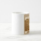 Coffee Mug_Ethiopian Coffee collectible コーヒーマグカップ (中央)