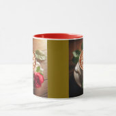 Coffee Mug for a mother  マグカップ (中央)