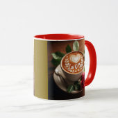 Coffee Mug for a mother  マグカップ (正面右)