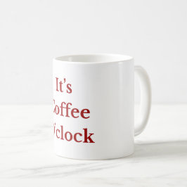 Coffee Mug for Focus, Productivity, and Success コーヒーマグカップ