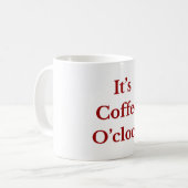 Coffee Mug for Focus, Productivity, and Success コーヒーマグカップ (正面左)