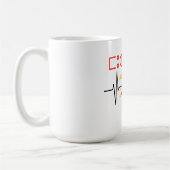 coffee mug for men with name Amazigh コーヒーマグカップ (左)
