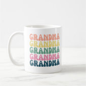 coffee mug for mother's day gift for grandma コーヒーマグカップ (左)