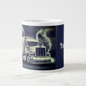  Coffee mug for the Truck Driving Pro ジャンボコーヒーマグカップ (正面)